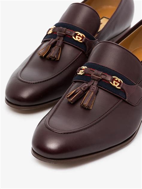 tasseled loafers gucci